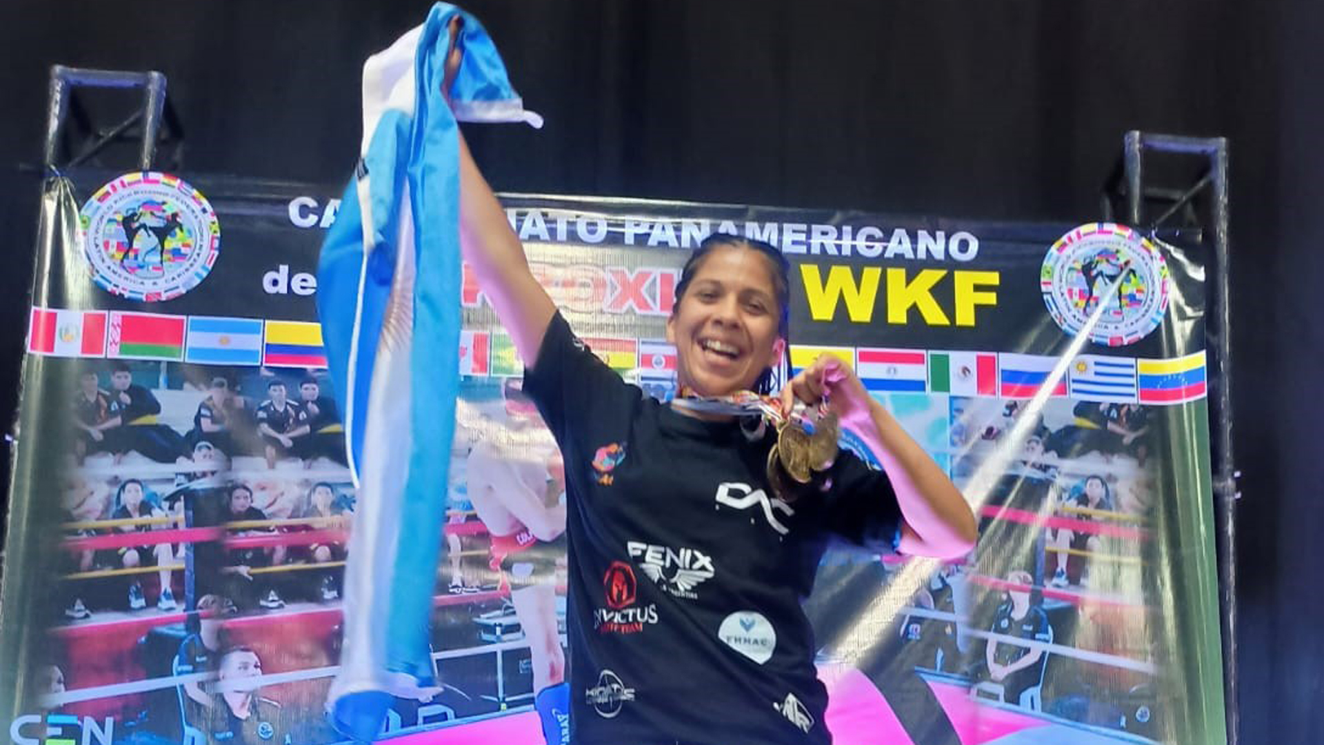 La C1° Miriam Castillo Jiménez obtuvo la medalla de oro en el Campeonato Panamericano de Kickboxing